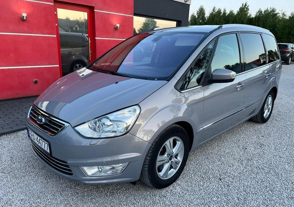 Ford Galaxy cena 49500 przebieg: 185000, rok produkcji 2013 z Poręba małe 466